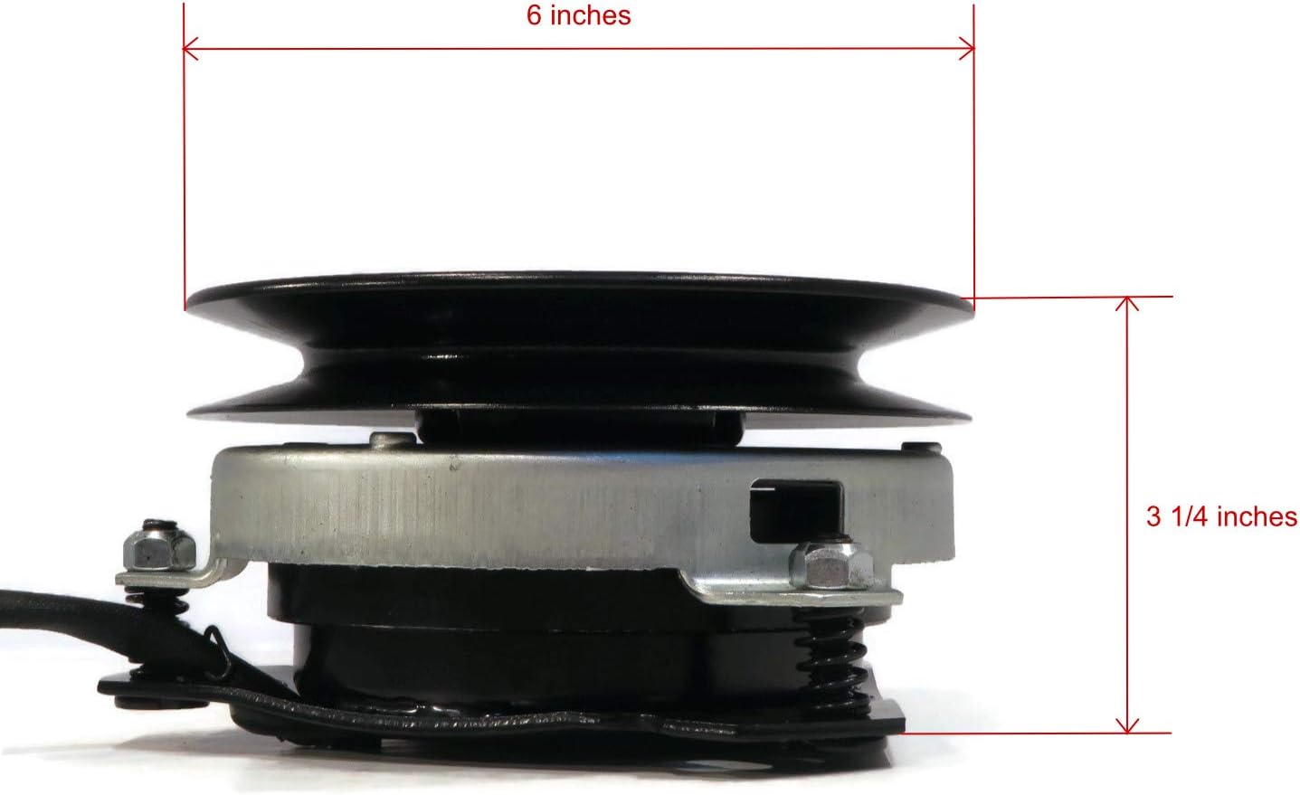 The ROP Shop | Electric PTO Clutch for Scag 461074, 481633, 48786 - Lawn Mower Engine Motor