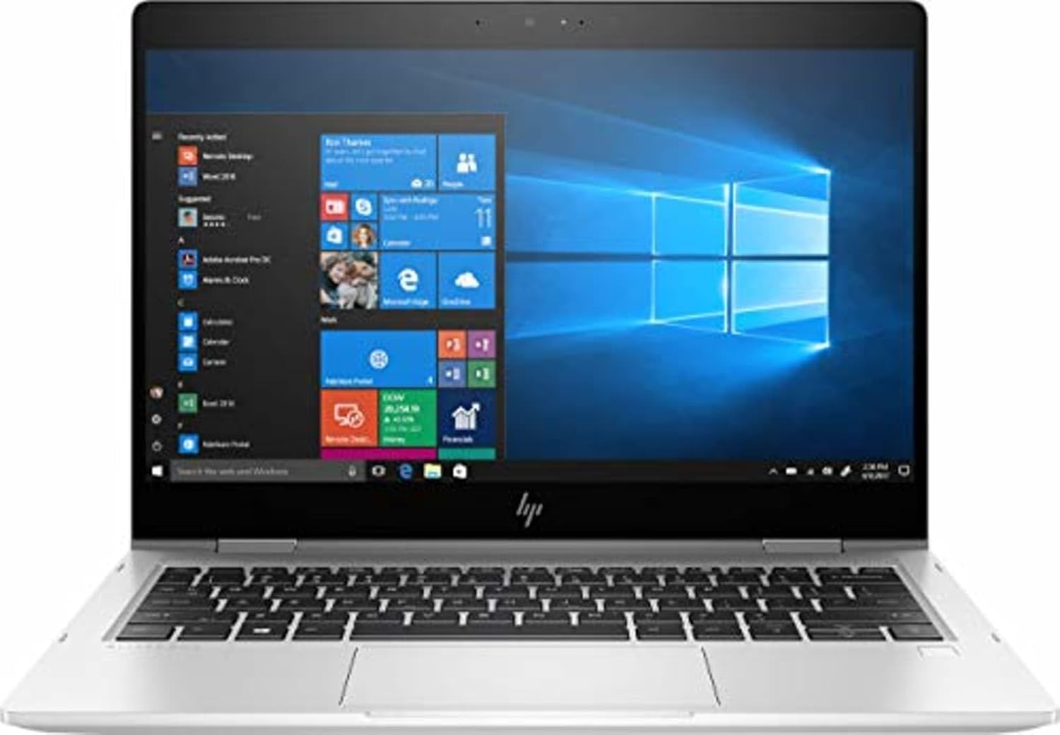 HP EliteBook 830 G6 Laptop Touch | 13.3' 1920x1080 FHD | Core i5-8365U - 512GB SSD Hard Drive - 16GB RAM | 4 cores @ 4.1 GHz Win 11 Pro Black (Renewed)