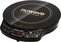 Nuwave Gold Precision Induction Cooktop, Portable, Powerful with Large 8' Heating Coil,100°F to 575°F, 3 Wattage Settings, 12' Heat-Resistant Cooking Surface