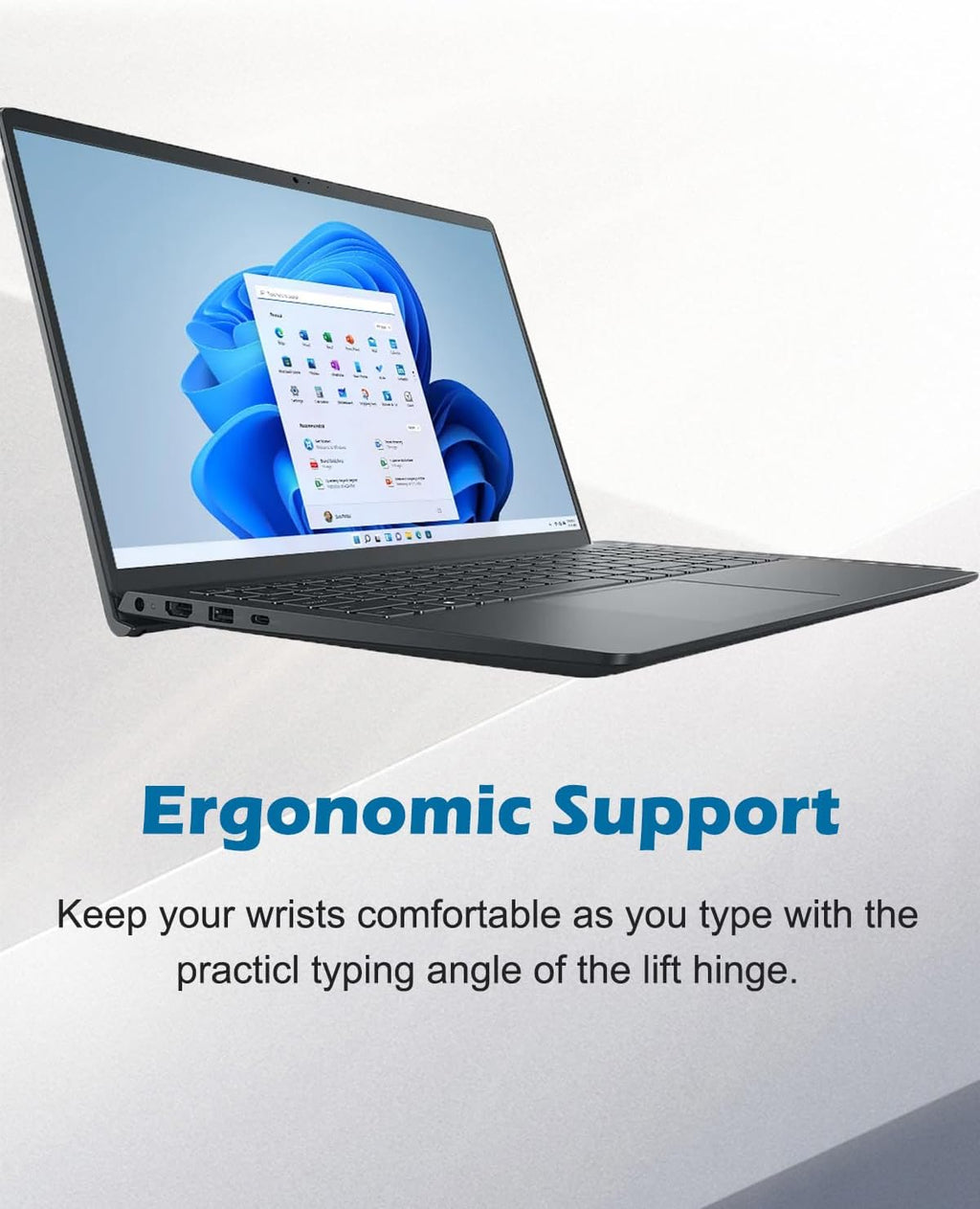 Dell Inspiron 15.6' Touchscreen Laptop - Win 11 Pro, Office Lifetime License, AMD Ryzen-7 7730U, 15.6'' FHD Display, Business & Student Laptop Computer, Long Battery Life, (32GB RAM | 1TB SSD)