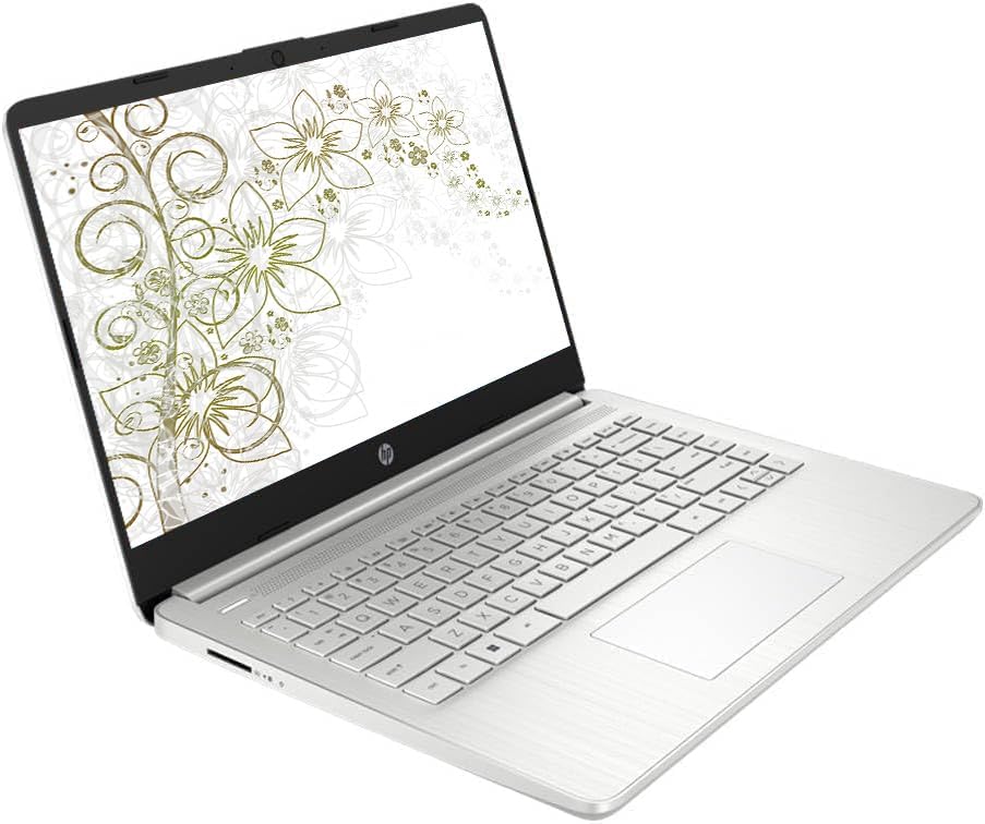 HP 14' HD Brightview IPS Laptop, Intel i5 Processor Up to 4.2GHz, 8GB DDR4 Ram, 256GB SSD, Ultra-Fast Wi-Fi, Windows 11 OS, Star Silver, Renewed
