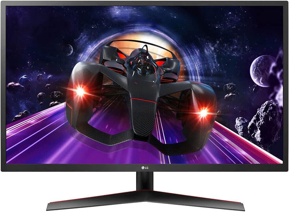 LG FHD 24-Inch Computer Monitor 24MP400-B, IPS with AMD FreeSync, Black