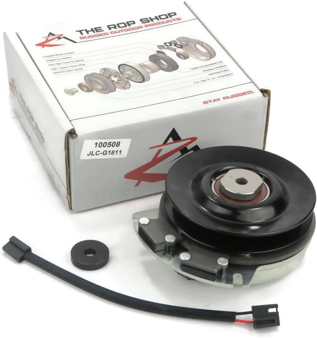The ROP Shop | Electric PTO Clutch for Scag 461395, 461716, 481530 - Lawn Mower Engine Motor