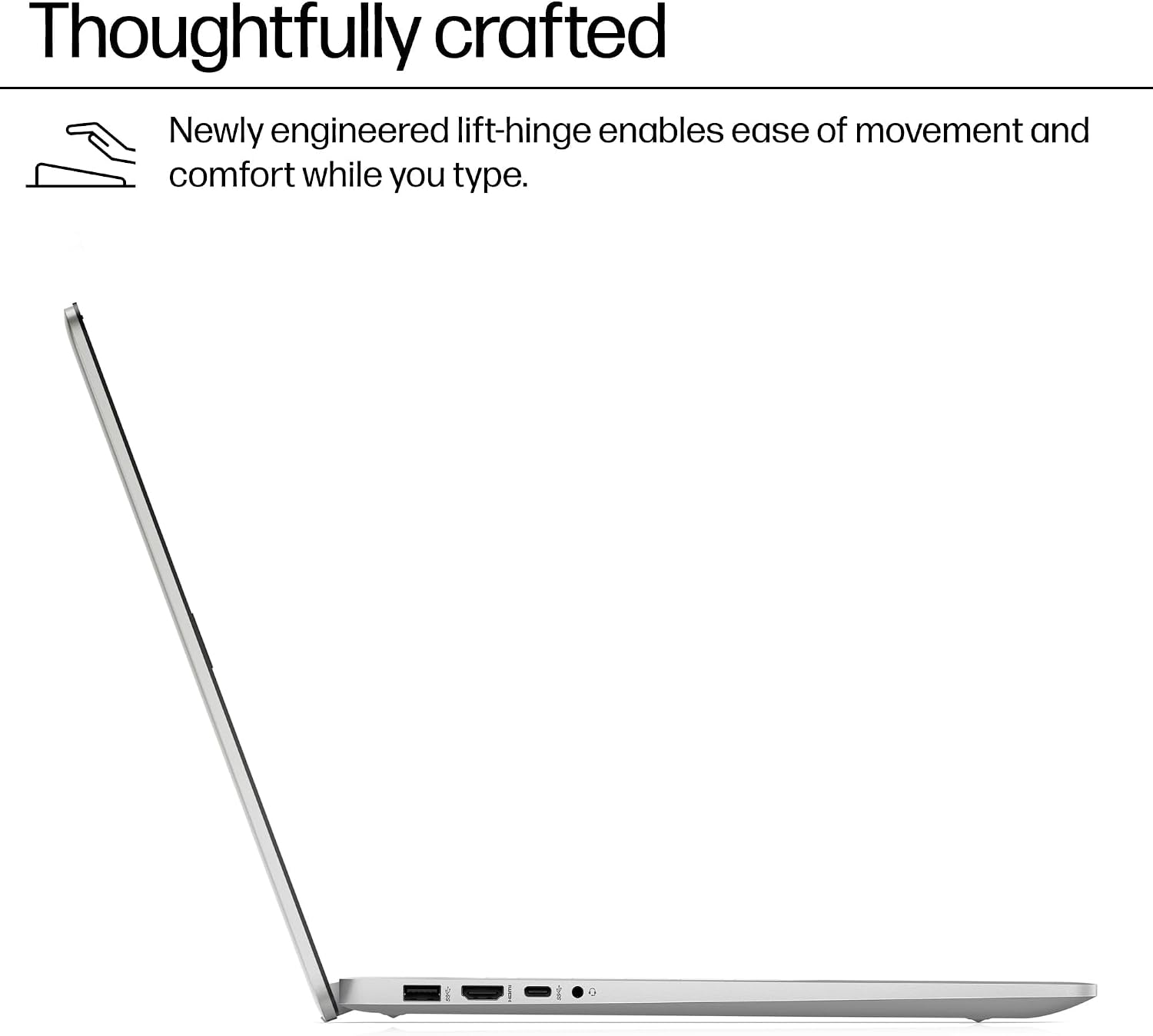 HP 17.3' Laptop Computer, Intel 13th 8-Cores i3-N305 Processor, 32GB RAM, 512GB PCI-E SSD, Windows 11 Pro, Free Lifetime MS Office • Copilot AI, 10-Key Number Pad, w/Accessories, Natural Silver