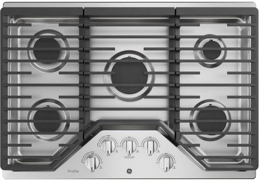30 Inch Gas Cooktop