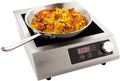 Restaurantware Professional Portable Induction Cooktop RWT0094 - 3500W (220V) Countertop Induction Cooker with Digital Temperature Display - Perfect for Restaurants and Catering Events