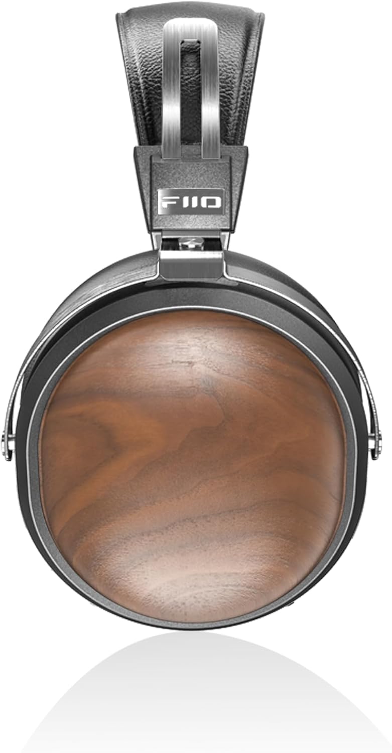 FiiO FT1 32Ω Large Dynamic Driver Headphones with Solid Wood Cups