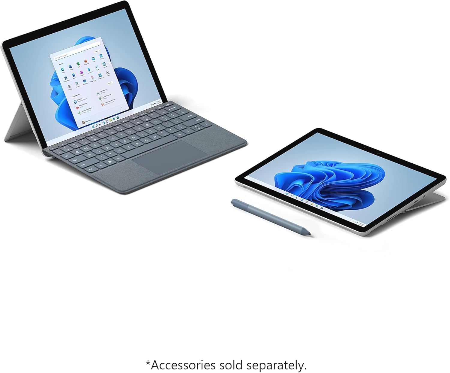 Microsoft Surface Go 2-10.5' Touch-Screen - Intel Pentium 8GB Memory - 128GB SSD - WiFi - Platinum Windows 11 PRO (Renewed)