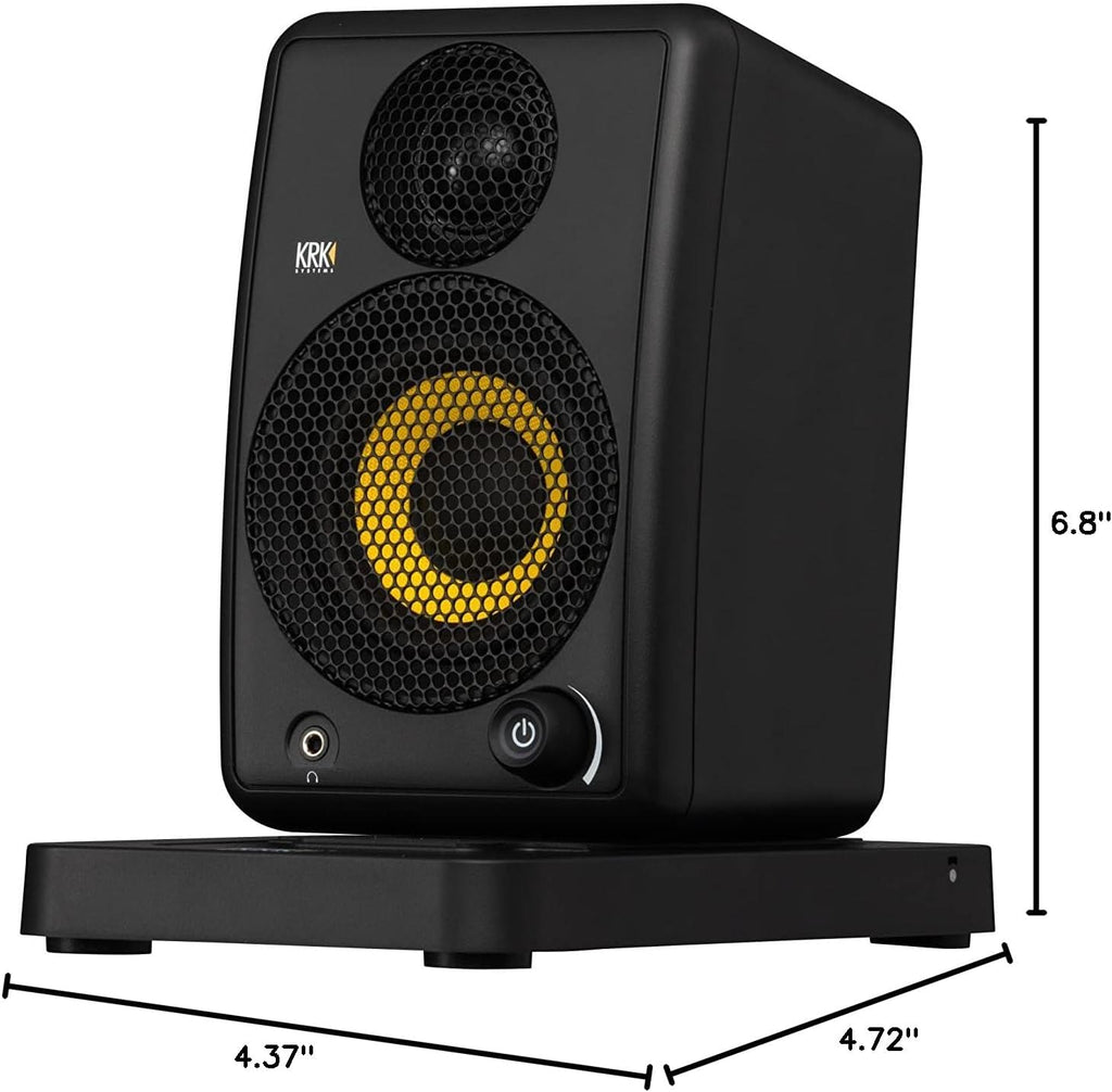 KRK GoAux 3 3' Portable Monitors