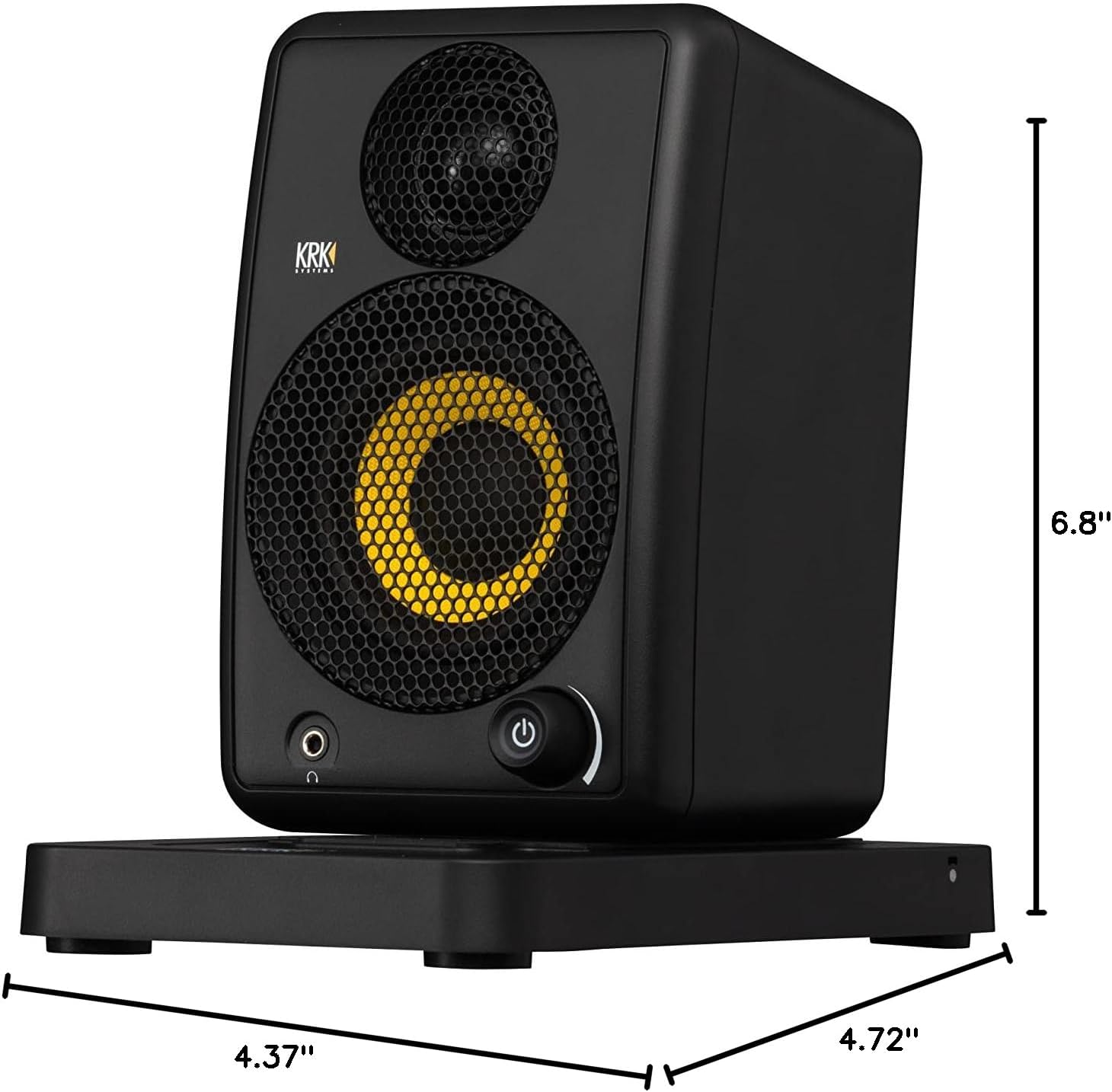 KRK GoAux 3 3' Portable Monitors