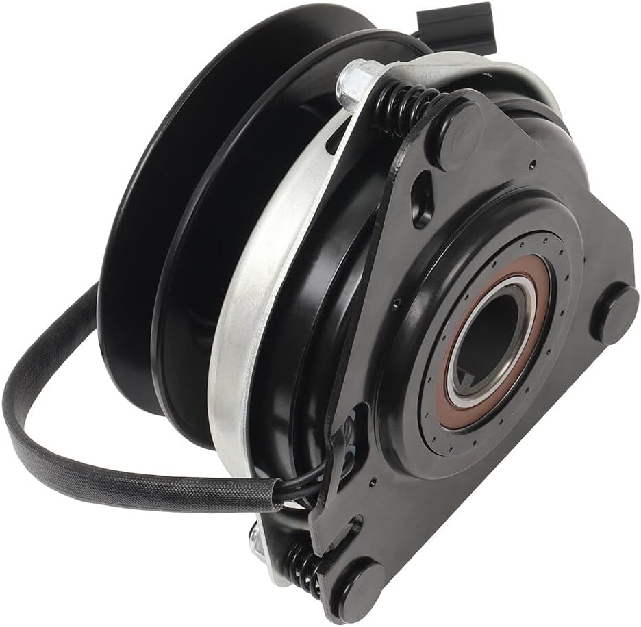 SCITOO New Electric Lawnmower, PTO Clutch Fit for MTD 02002160 02002160P for Ogura GT1-CT04 for Rotary 15782 Pulley OD 5.25 02002160