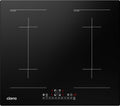 CDV 7200W Built-in Induction Cooktop 4 Burners, 24 Inch Electric Cooktop with Bridge Function Power Booster 9 Power Levels Touch Control Timer Child Lock