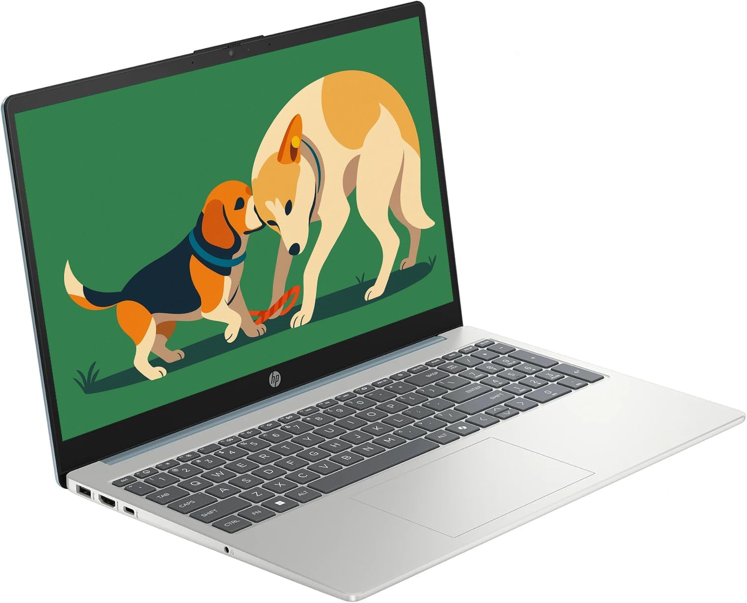 HP 15.6' Touchscreen FHD IPS Laptop, Intel i3-N305 Processor Up to 3.78GHz, 8GB DDR4 RAM, 256GB SSD, HDMI, Super-Fast 6th Gen WiFi, Windows 11, Renewed