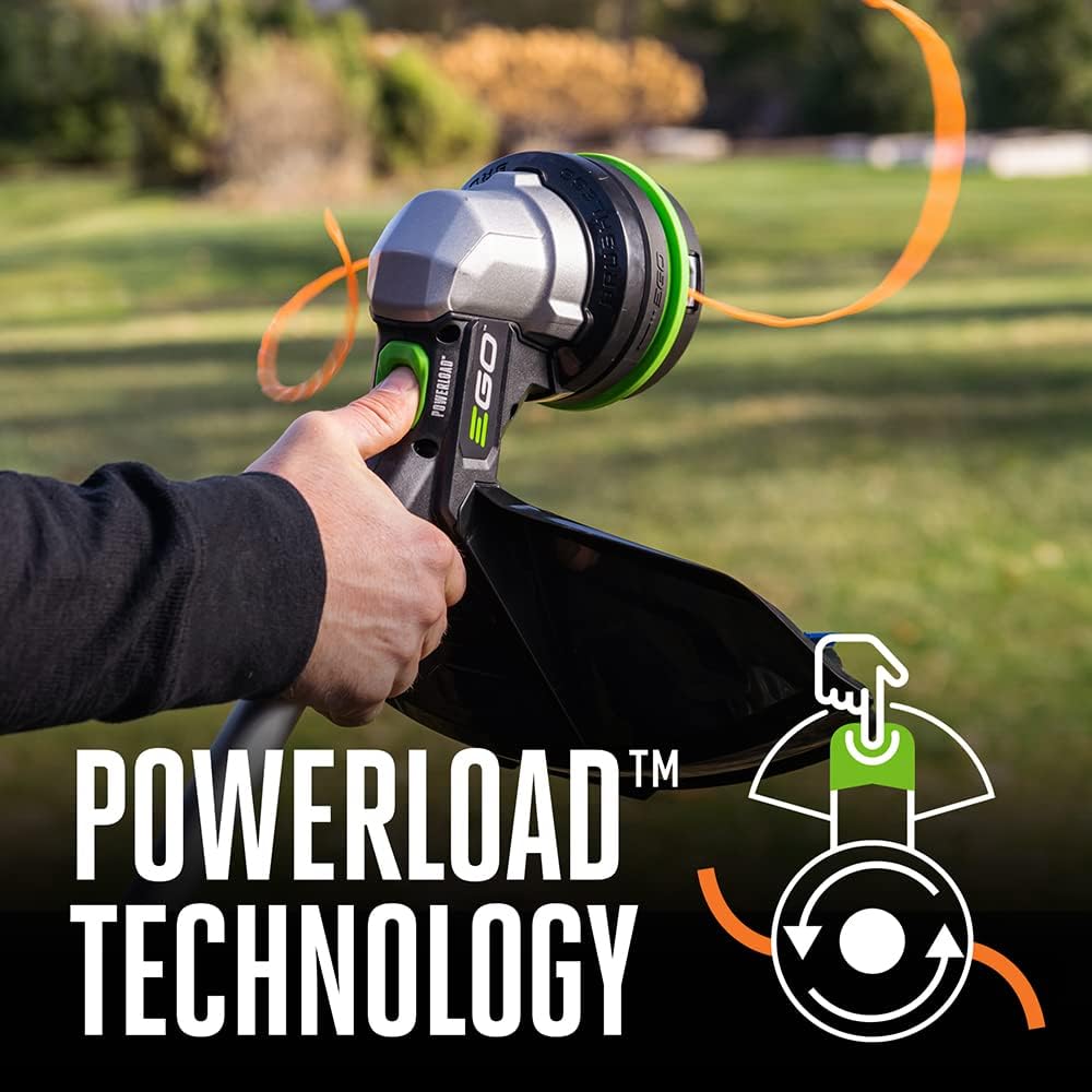 EGO POWER+ Combo, Cordless Trimmer and Blower, 15' Trimmer for Weeds and Grass with POWERLOAD and Cordless Electric 670 CFM Blower, Includes 56V 4.0Ah Battery and Charger - ST6703LB