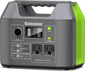 Solar Generator, 296Wh Portable Power Station,110V Pure Sine Wave, 80000mAh Backup Battery Power Supply for CPAP Outdoor Camping, Traveling, and Emergencies
