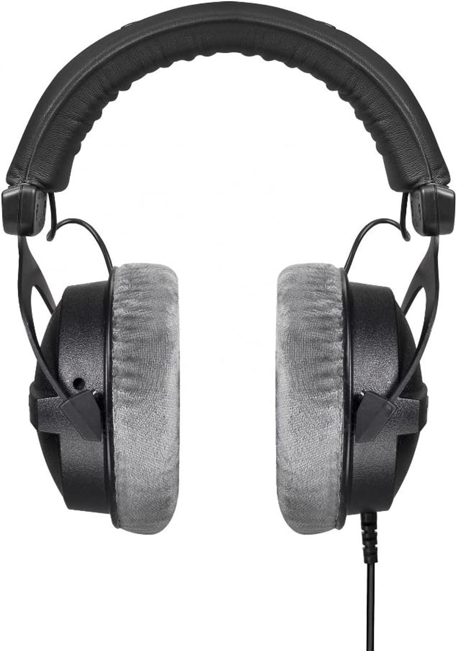 beyerdynamic DT 770 PRO 80 Ohm Over-Ear Studio Headphones in Gray. Enclosed Design, Wired for Professional Recording and Monitoring