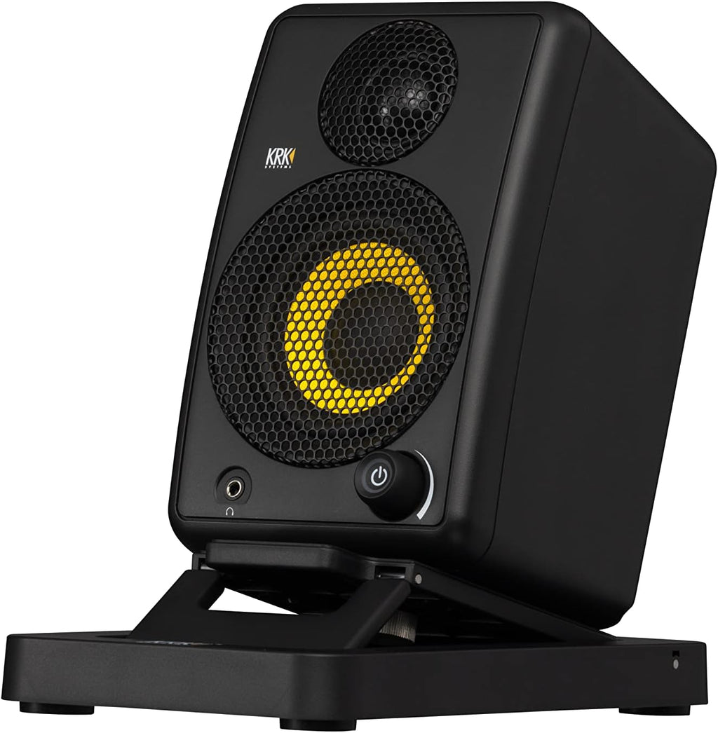 KRK GoAux 3 3' Portable Monitors