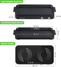 AMZCHEF Double Induction Cooktop & AMZCHEF Portable-Induction-Cooktop