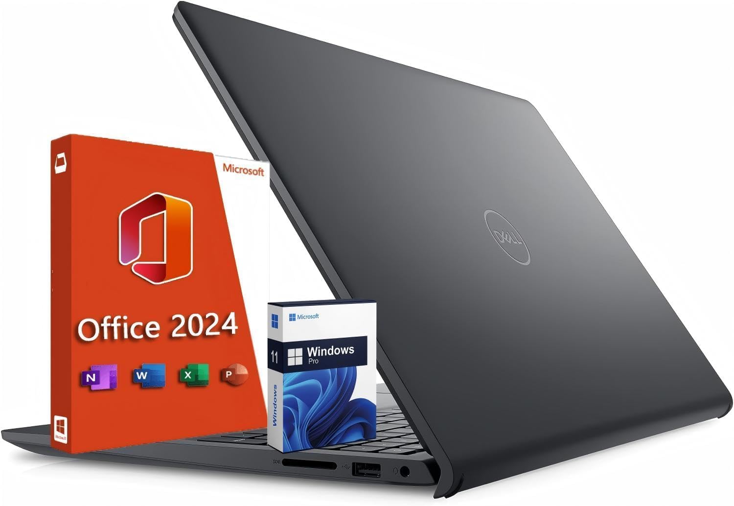 Dell Inspiron 15 3530 Laptop, 15.6' FHD Touchscreen, Intel Core i7-1355U,16GB RAM,1TB SSD Microsoft Lifetime Office 2024 &Windows 11 Pro, Wi-Fi 6, Long Battery Life,Black