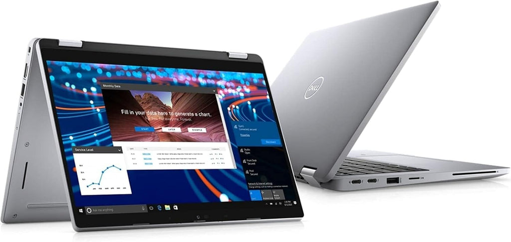 Dell Latitude 5320 Laptop | 13.3'' 1920x1080 FHD | Core i7-1185G7-512GB SSD Hard Drive - 32GB RAM | 4 cores @ 4.4 GHz Win 11 Pro (Renewed), Black