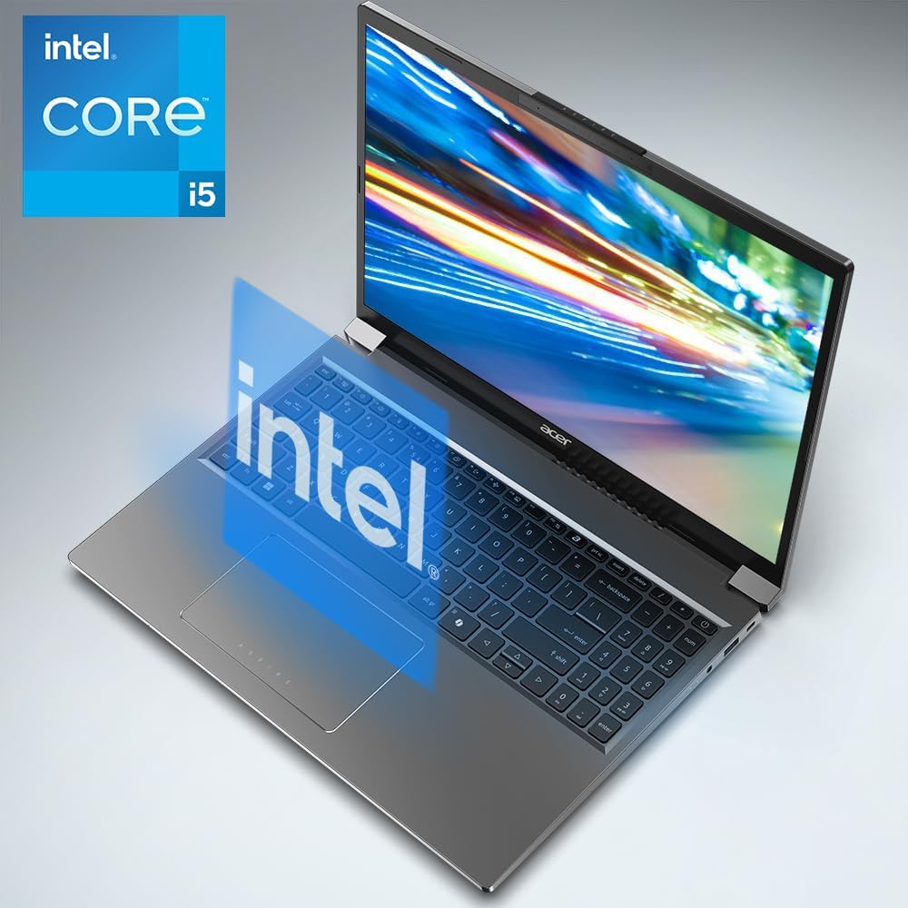 acer Aspire Go 15 Laptop, 15.3' WUXGA IPS Display, Intel Core i5-1334U, AI Copilot, Long Battery Life, FHD Webcam, Windows 11, w/Mouse (8GB RAM | 256GB PCIe SSD)