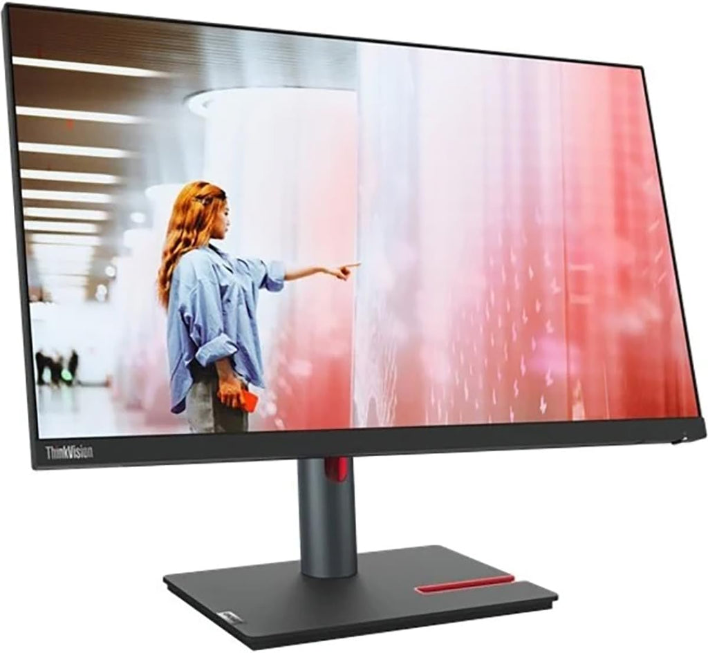 Lenovo ThinkVision P24q-30 24' Class WQHD LCD Monitor - 16:9 - Raven Black (Renewed)