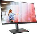 Lenovo ThinkVision P24q-30 24' Class WQHD LCD Monitor - 16:9 - Raven Black (Renewed)