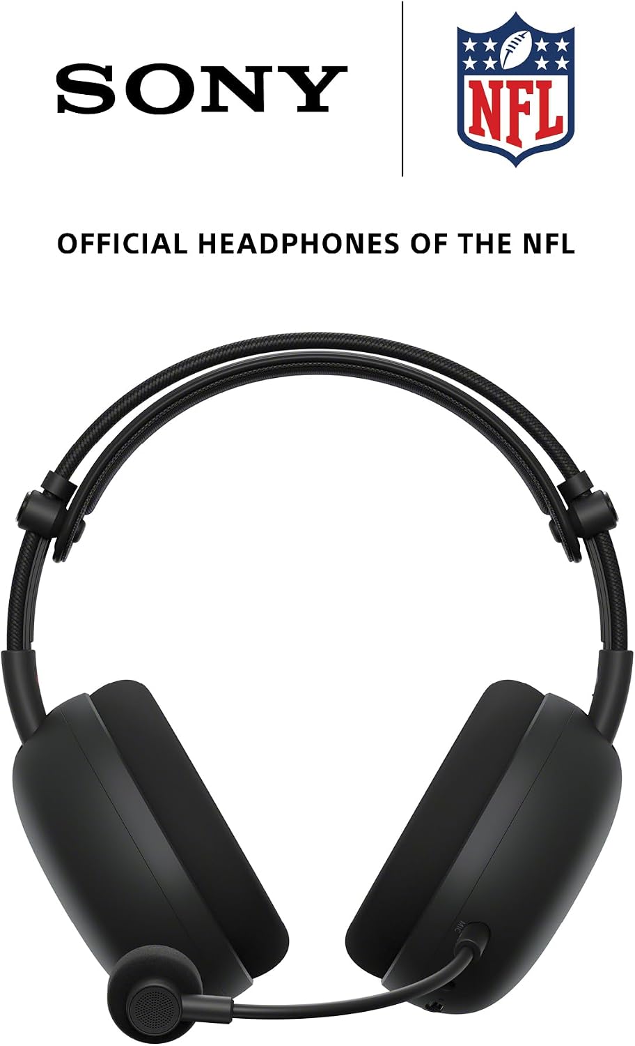 Sony INZONE H9 II Wireless Noise Canceling Gaming Headset, WH-1000XM6 Drivers, Lightweight, Detachable Cardioid AI Mic, 2.4GHz and Bluetooth, Soft Case, for PC, PS5, Switch, and Mobile, Black