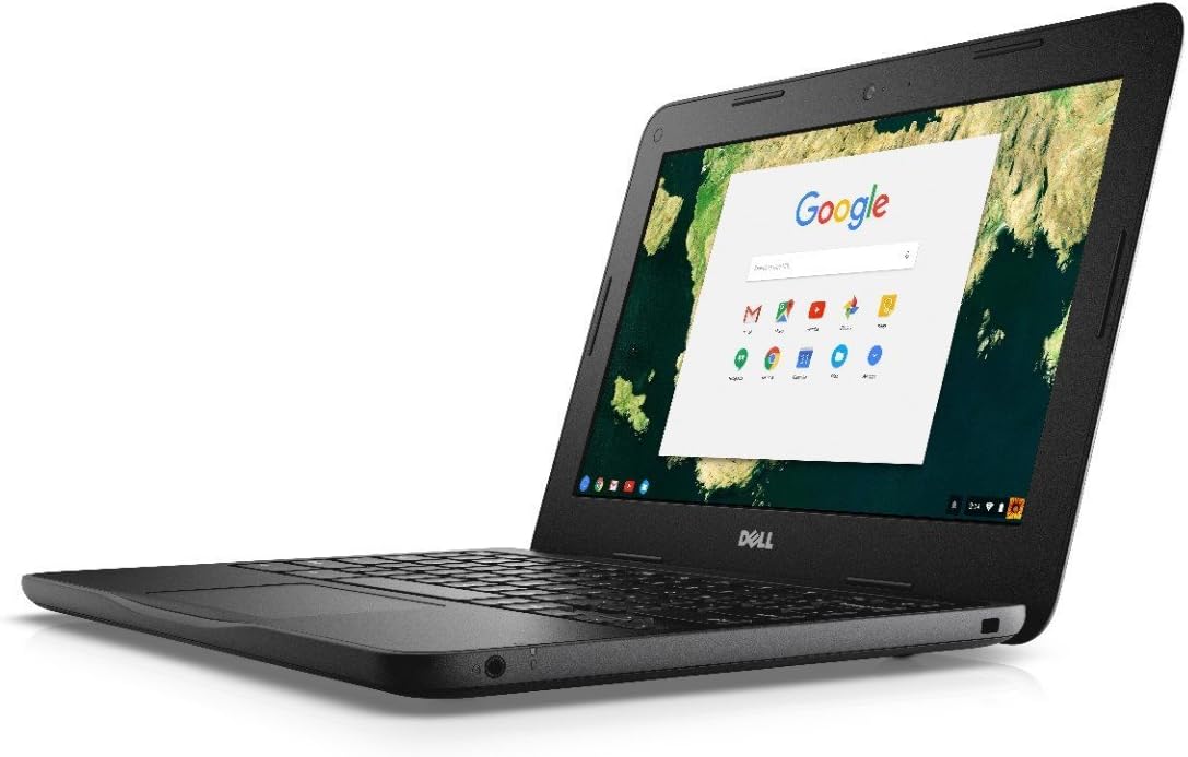 Dell Chromebook 11 3180 83C80 11.6-Inch Traditional Laptop (Black)
