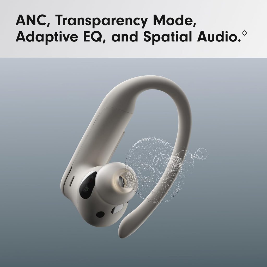 Beats Powerbeats Pro 2 - Wireless Noise Cancelling Workout Earbuds with Secure- Fit Earhooks, Up to 45-Hour Battery with Charging Case, Sweat & Water Resistant, Heart Rate Monitoring - Quick Sand