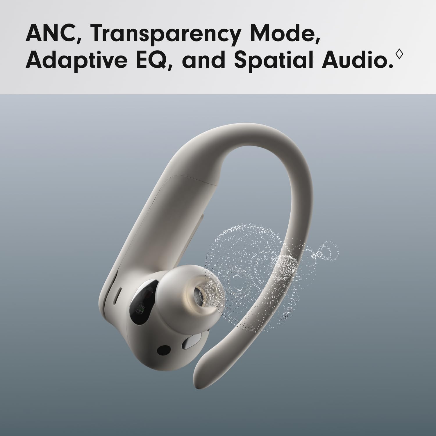 Beats Powerbeats Pro 2 - Wireless Noise Cancelling Workout Earbuds with Secure- Fit Earhooks, Up to 45-Hour Battery with Charging Case, Sweat & Water Resistant, Heart Rate Monitoring - Quick Sand