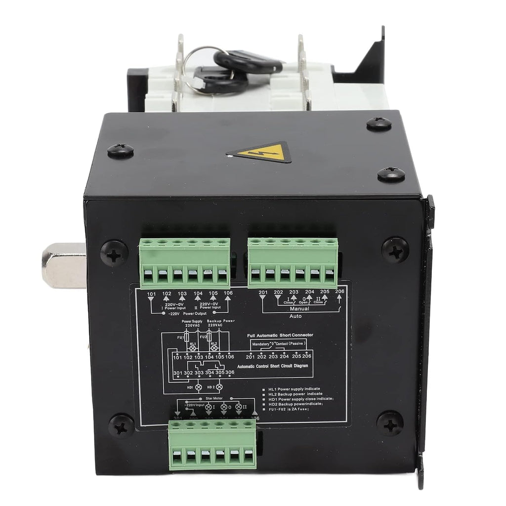 Automatic Transfer Switch Generator Transfer Switch Load Isolation Actuating Switch AC 400V (125A)