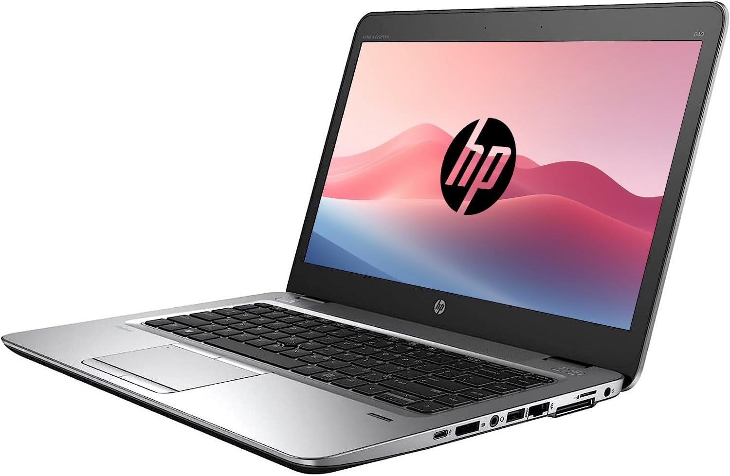 HP EliteBook 840 G3 14' Business Laptop Computer, Intel Core i5-6300U Up to 2.80GHz Notebook PC, 16GB DDR4 RAM, 256GB SSD, Type-C, Webcam, Windows 11 Pro (Renewed)