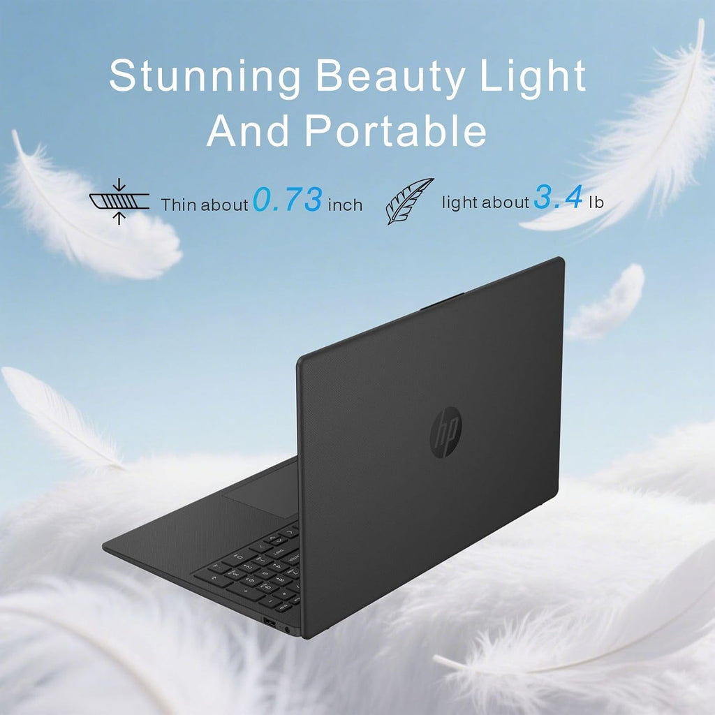 HP 255 G10 Business Laptop | 15.6' FHD Display | AMD Ryzen 5 7530U (Beat i7-1165G7) | 32GB RAM | 1TB SSD | Numeric Keypad | Wi-Fi 6 | Bluetooth 5.2 | Windows 11 Pro | School, Business & Productivity