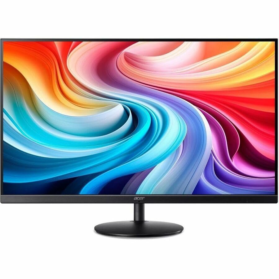 acer EB321HQU C3 32' Class WQHD LED Monitor - 16:9 - Black