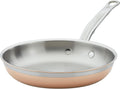 Hestan - CopperBond Collection - 100% Pure Copper Frying Pan, Induction Cooktop Compatible, 8.5-Inch