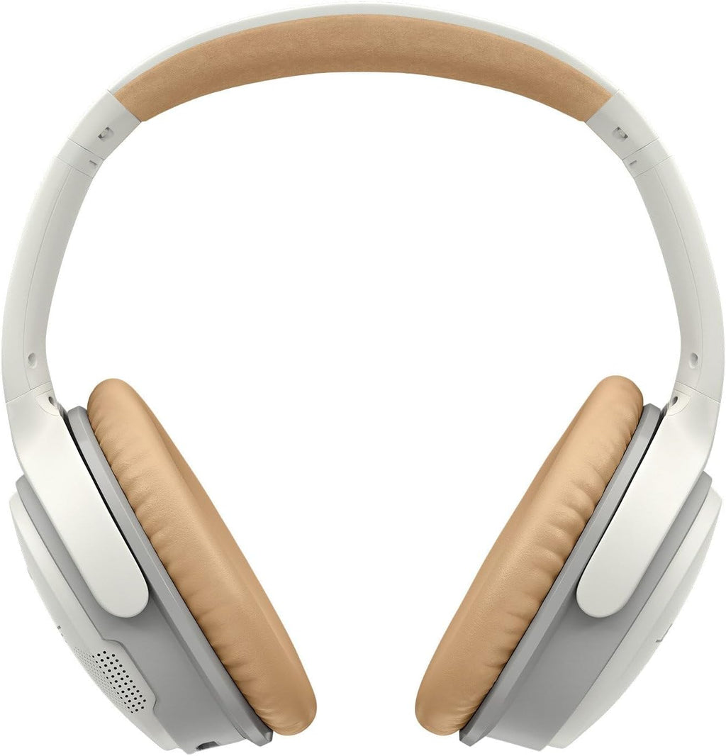 Bose SoundLink Around-Ear Wireless Headphones II (Renewed) (White)