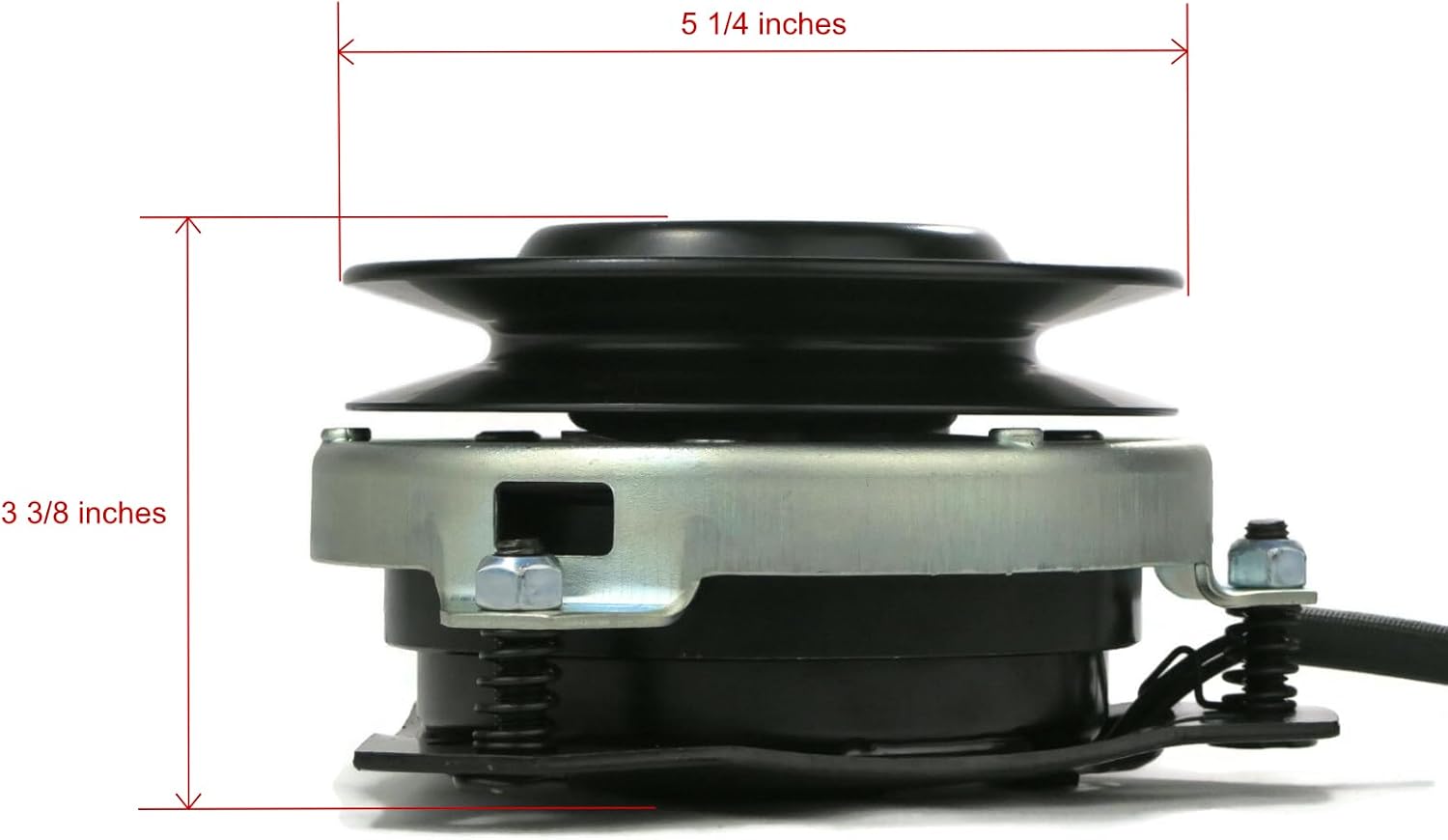 The ROP Shop | Electric PTO Clutch for John Deere AM115091 AM123123 Ogura MA-GT-JD19 Lawn Mower