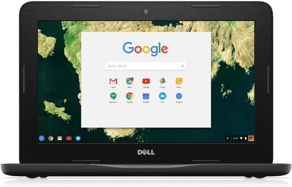 Dell Chromebook 11 3180 83C80 11.6-Inch Traditional Laptop (Black)