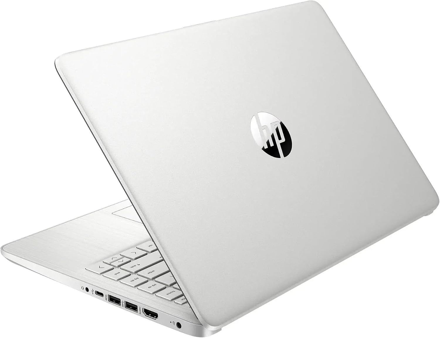 HP AI-Powered Laptop with Microsoft Office and 1TB Cloud Storage included for 1-Year| 14' HD Computer| 16GB RAM| 128GB SSD & 512GB Card & 128GB Portable SSD| Intel 4-Core CPU| Webcam| Win11| LE Bundle