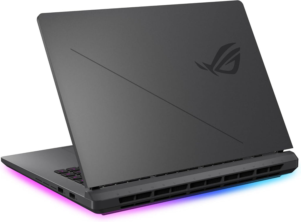 ASUS ROG Strix G16 (2025) Gaming Laptop, 16' ROG Nebula Display 16:10 2.5K 240Hz/3ms, NVIDIA® GeForce RTX™ 5070 Laptop GPU, Intel® Core™ Ultra 9 275HX, 32GB DDR5, 2TB Gen 4 SSD, Wi-Fi 7, Win 11 Pro