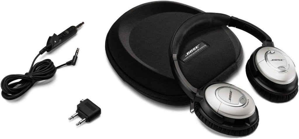 Bose QuietComfort 15 Acoustic Noise Cancelling Headphones (Renewed)