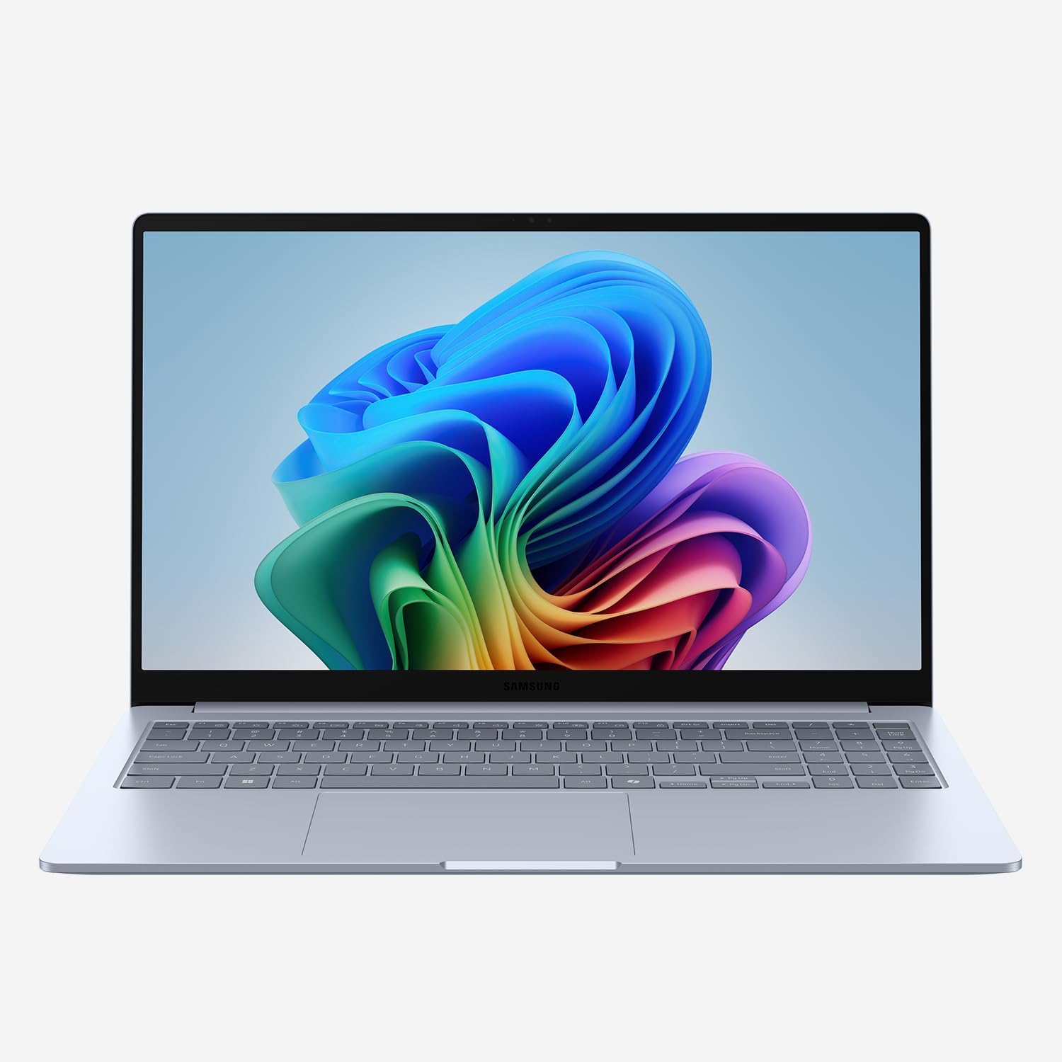 Samsung 15.6' Galaxy Book4 Edge Business Laptop, Copilot + AI PC Computer, Snapdragon X Plus Processor, Live Captions, FHD LED Anti-Glare Display, Long-Lasting Battery, 2024 Version, NP754XQA-KB2US