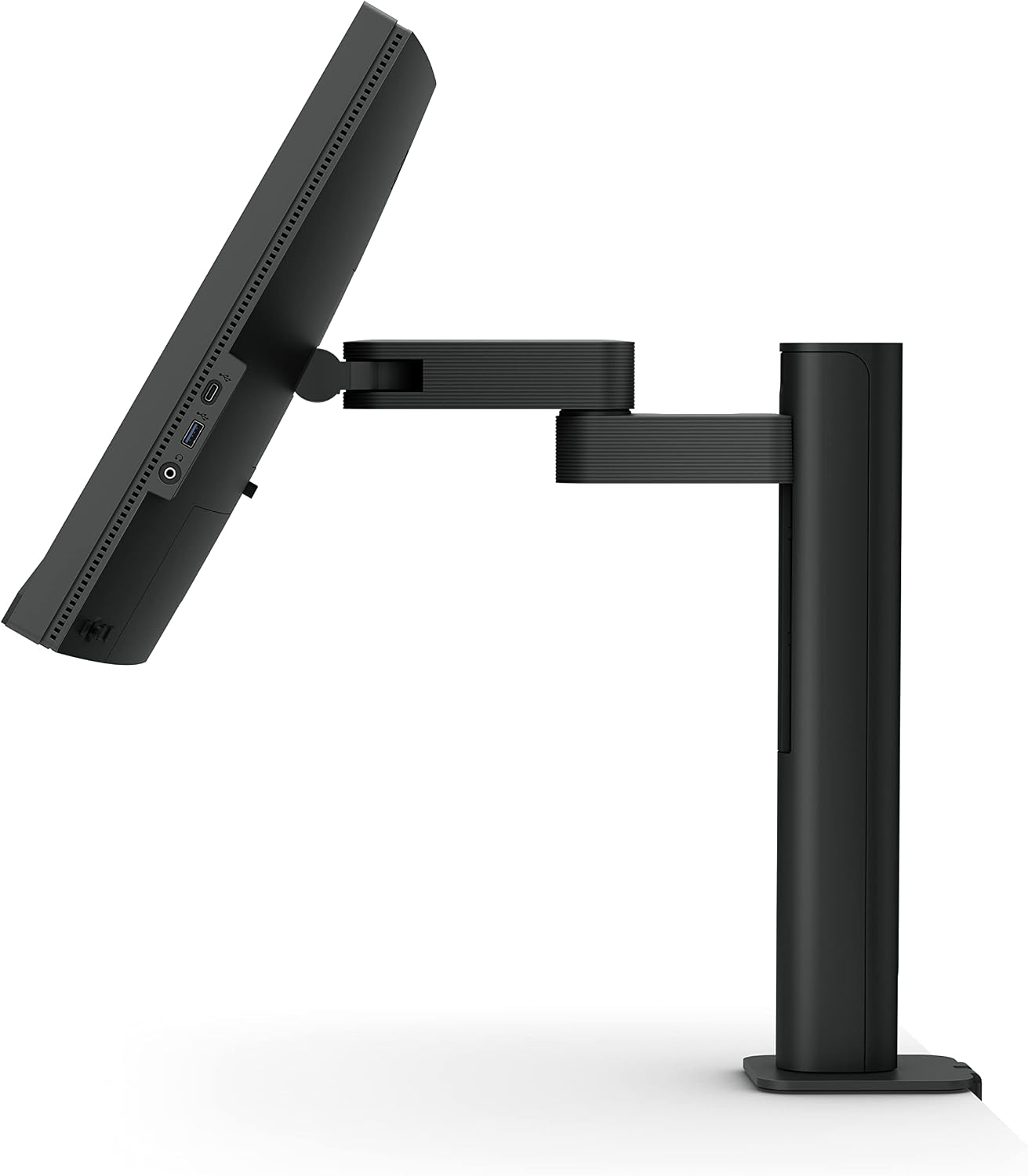 BenQ PD2705UA AQCOLOR 27' 4K UHD Ergo Arm Mac-Ready Monitor, 99% Rec. 709 & sRGB, IPS, DeltaE ≤3, ICC Sync, Factory-Calibrated, Uniformity, HotKey Puck, DisplayPort, USB-C (65W), USB Hub