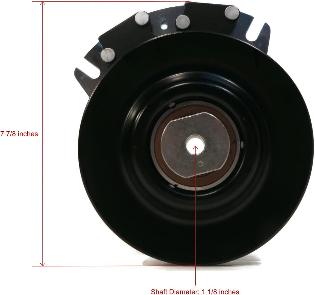 The ROP Shop Electric PTO Clutch for Warner 5218-219, 5218219, 5218-222, 5218222 Lawn Mower