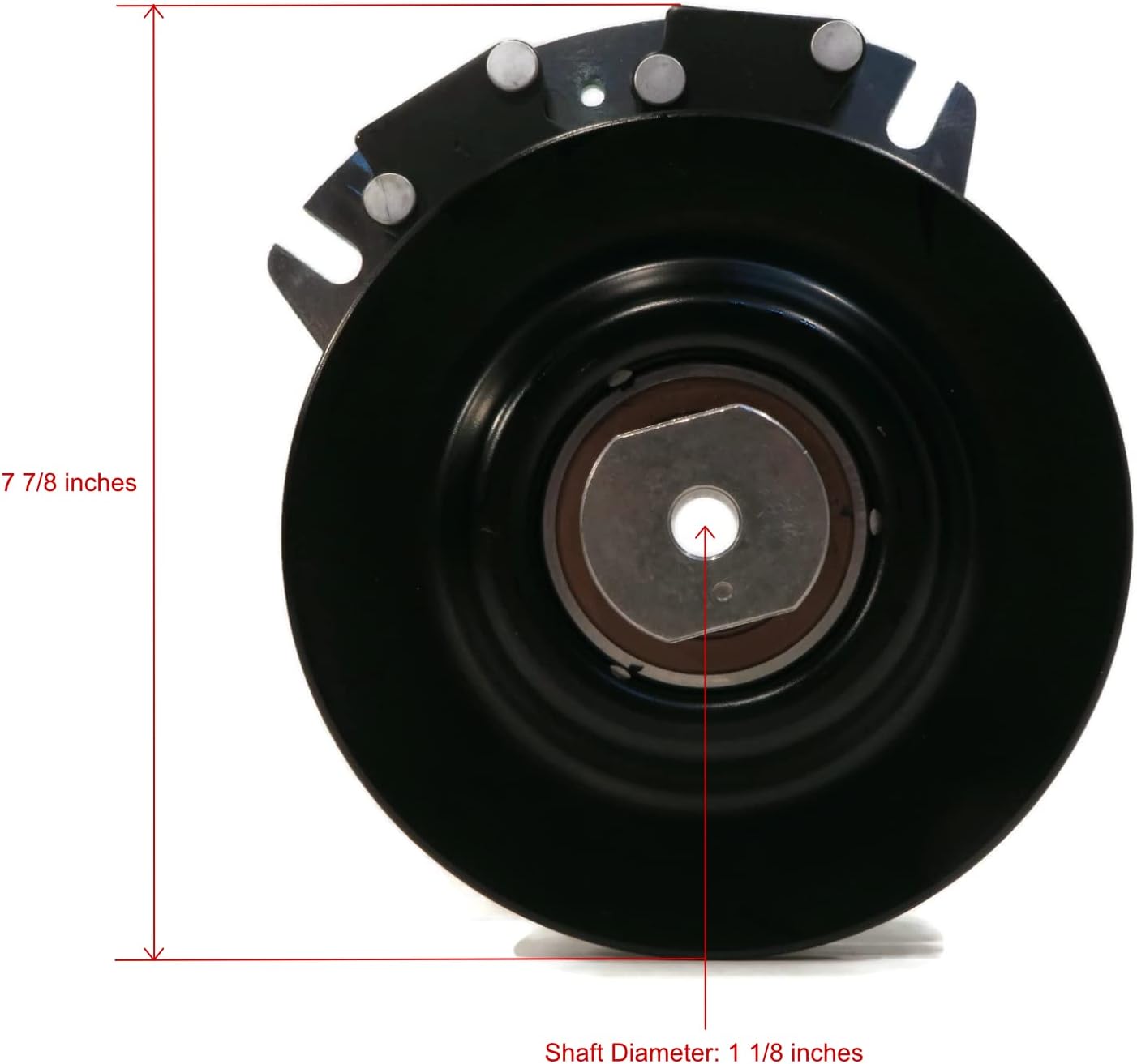The ROP Shop | Electric PTO Clutch for John Deere TCA12522 Warner 5218-91 5218-307 Lawn Mowers