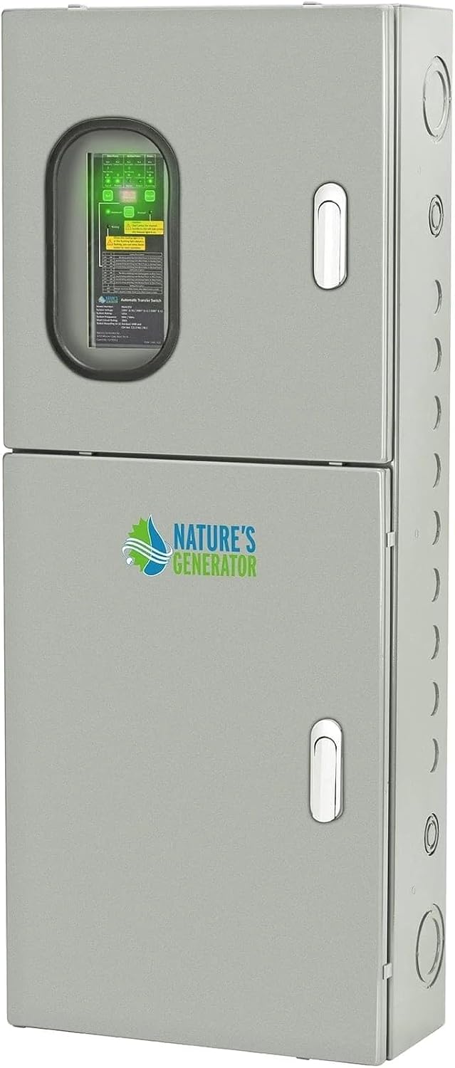 Nature's Generator 125A Automatic Transfer Switch 24 space / 48 circuit