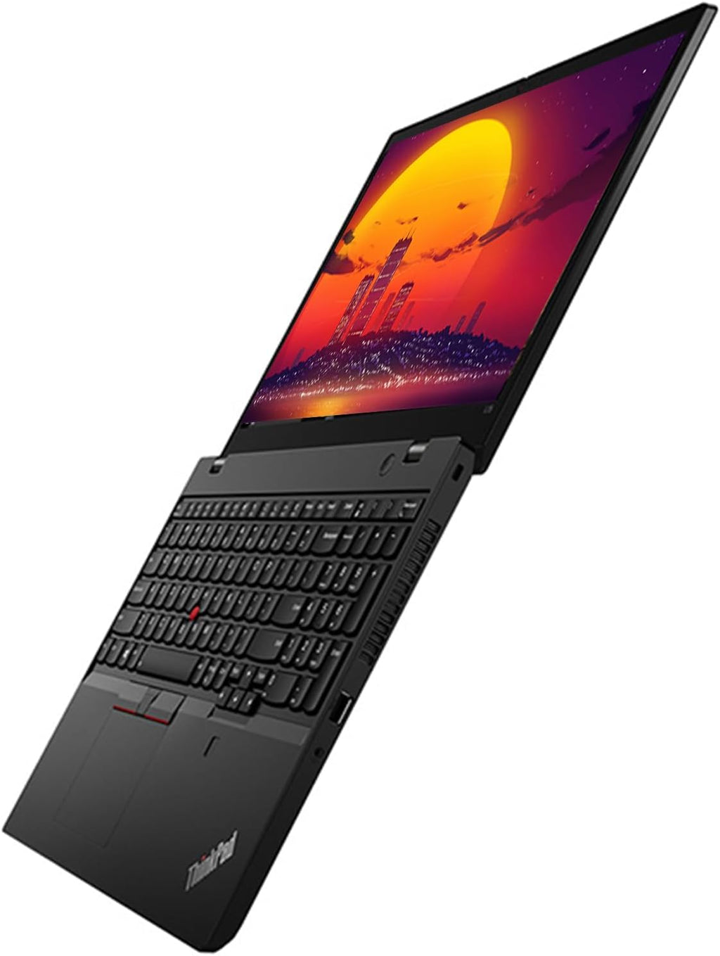 Lenovo ThinkPad L15 Gen 2 Business Laptop, 15.6 HD, AMD Ryzen5 5600 up to 4.40 GHz, 16 GB DDR4 RAM, 512 GB SSD, Windows 11, Black, WiFi (Renewed)