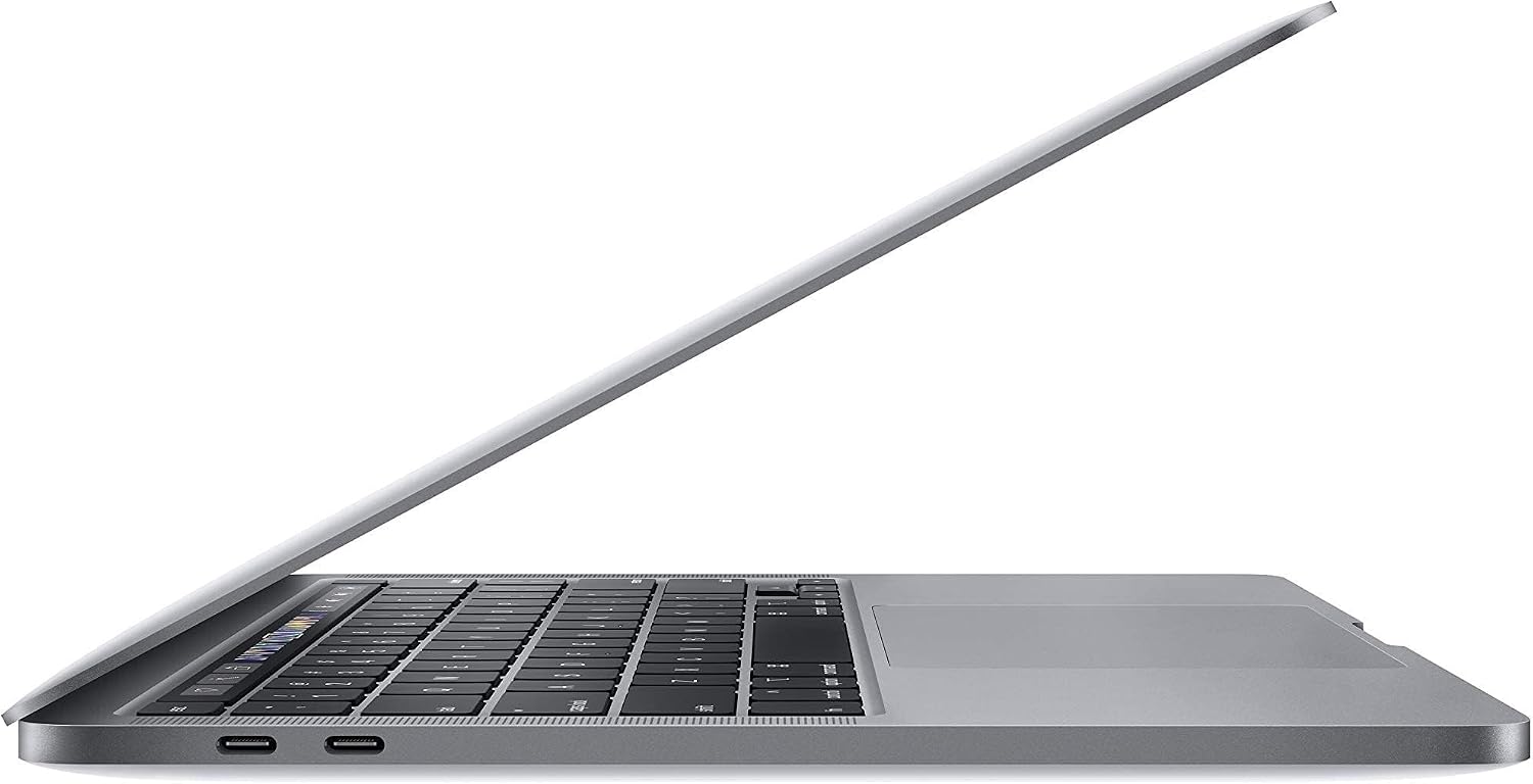 Apple 2020 MacBook Pro with 2.0GHz Intel Core i5 (13-inch, 16GB RAM, 512GB SSD Storage) - Space Gray (Renewed)