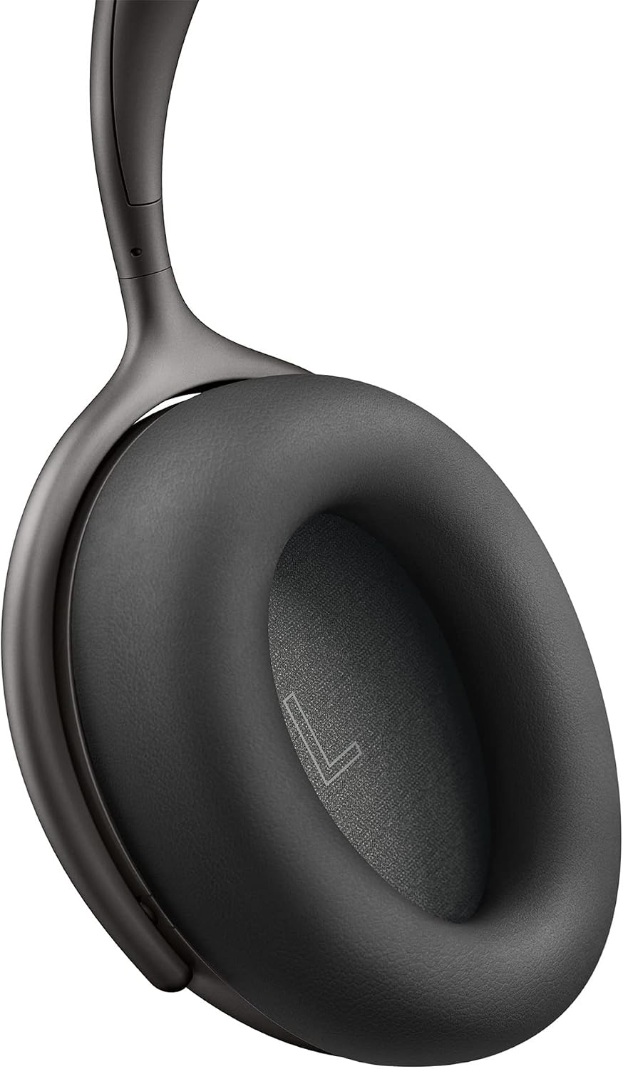 KEF Mu7 Noise Cancelling Wireless Headphones (Charcoal Grey), Adjustable
